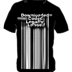 Legally Loaded T-Shirt Front Bars