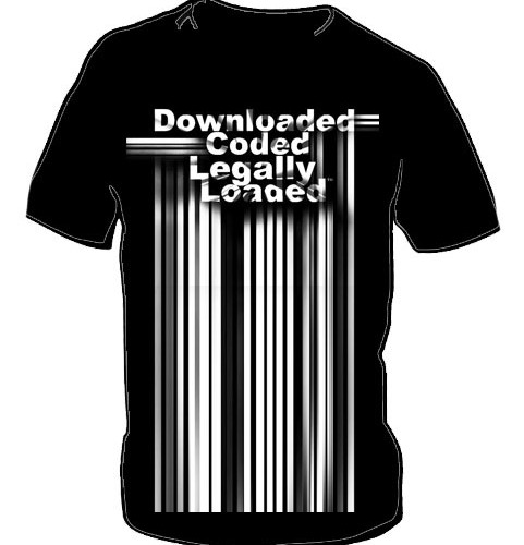 Legally Loaded T-Shirt Front Bars